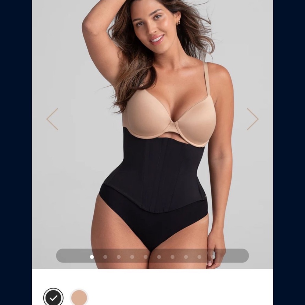 Black corset small